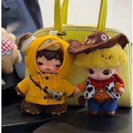 [Available | Genuine]- Dimoo bear keychain - DIMOO WORLD × Pixar series