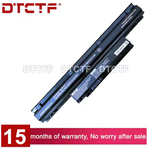 DTCTF 14.4 V 30Wh 2250mAh Model PC-VP-WP136 WP136 OP-570-77020 battery For NEC LS150/N LS350MSR LS55