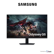 MONITOR (จอมอนิเตอร์) SAMSUNG ODYSSEY G5 G50D LS32DG502EEXXT - 32 INCH IPS 2K 180Hz AMD FREESYNC