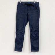 Columbia Whitestone Point 牛仔褲，拉鍊門襟，靛藍色，S 碼（古著）