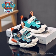 Paw Patrol Great Achievements2024Spring and Autumn New Children's Shoes Handsome Boy Good-looking Stitching Super Soft C