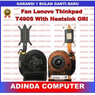 Fan Lenovo Thinkpad T490S 01AY994 01AY995 BAPA0704R5H Y003 EG50040S1-CG51-S9A Heatsink
