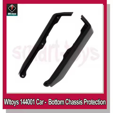 Wltoys 144001 RC Bottom Chassis Protection 144001-1255 Side Guard for wl toys 1/14 Car Spare Parts