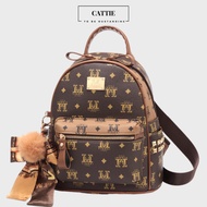 Leather School Backpack Women's Fashion Leather Backpack Lv High Quality Pu Leather Backpack Cute wa