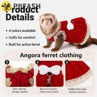 PBFASH Ferret Vest Harness, Adjustable Soft Ferret Traction Rope, Cute Comfortable Escape-Proof Berb
