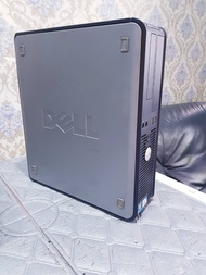 คอมมือสอง Dell Optiplex Core 2  ราคาถูกพร้อมใช้งาน ทำงานพิมพ์เอกสาร เล่นอินเตอร์เน็ต ดูหนังพร้อมใช้งาน