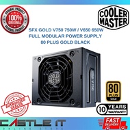 Cooler Master SFX GOLD V750 750W / V650 650W Full Modular Power Supply 80 Plus Gold BLACK