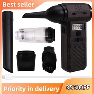 Handheld Brushless Motor  Fan, 130000 RPM, with Infinitely Adjustable Speed & Light for Efficient Cl