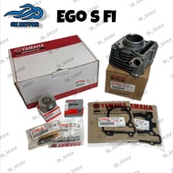 Yamaha EGO S FI / EGO-S FI Original Cylinder Block Full Set 1VB-WE13E-00