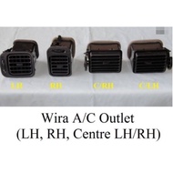 Aircond outlet vent wira satria putra air cond grille with cover