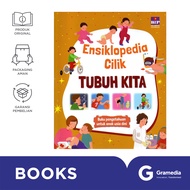 Buku Anak - Ensiklopedia cilik: Tubuh Kita