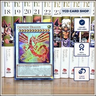 [YCDcardgame] Genuine Yugioh Card Crimson Dragon -Ultra Rare