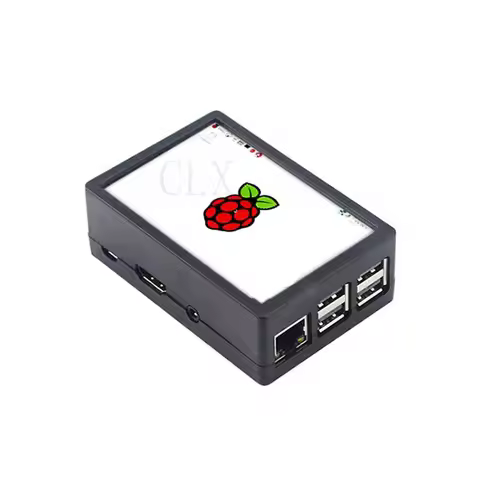 Raspberry Pi 3 Model B+ ABS Case with 3.5 inch TFT Screen for Raspberry Pi 3 Model B+/ Raspberry Pi 
