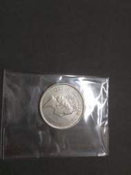 香港硬幣 1元 1992年