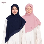 ALYSS Bawal Plain Sulam Molek Blumea Series Bidang 50 & 60 (As-Is)