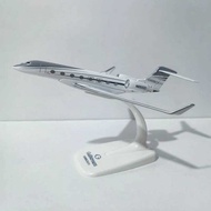 C JASON TUTU Gulfstream G650 Aircraft Diecast 1/200 Scale Planes G650er Airplane Model Plane Mode