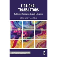 [100% Original Books] - Fictional Translators : Rethinking Translation th by Rosemary Arrojo (UK edi