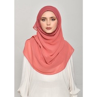 BOKITTA RedBerry - Plain Georgette -  DEGRADE COLLECTION