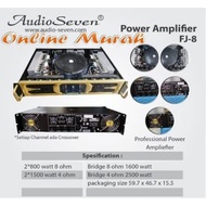 power amplifier audio seven fj 8 fj8 oryginal