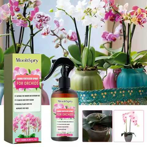 Orchid Fertilizer spray Phalaenopsis Indoor Flower Cultivation Rooting and Germination Supplemental 