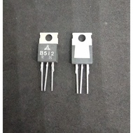 Transistor B512 Silicon PNP 60V 3A 25W Audio Frequency Stage Power Transistor