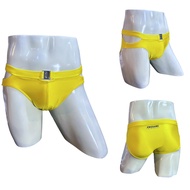 SW264 กางเกงว่ายน้ำเซ็กซี่ ผ้าสีพื้น มีอะไหล่และซับในหน้า Awesome sport