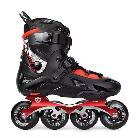 100% Original Flying Eagle F7S Inline Skates Double Hardness Adult Roller Skating Shoes Slalom Slidi