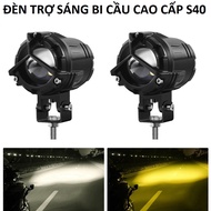 S40 Plus 65W car and motorbike headlight with gold core and white core ball, super anti-glare produc