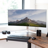 Desk Type Corner Keyboard l Desk Lifting Support