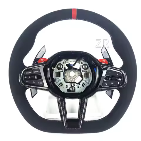 2024 New Upgrade carbon fiber Steering Wheel for BMW M2 M3 M4 G87 G82 G81 G80 G83 G03 G04 G20 G22 G2