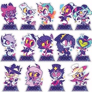 Alastor 3 Vees Acrylic Standing Anime Helluva Boss Cartoon Periphery Character Stand Card Fashion St