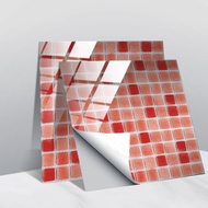 Low Price Spike CRT014 Crystal Tile Sticker Mosaic Wall Sticker Retro Tile Tile Sticker Simple Kitch