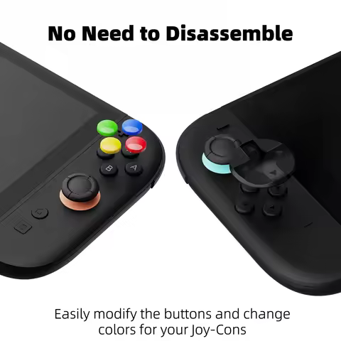 Savage Raven by Skull & Co. D-Pad Button Cap Set for Nintendo Switch 2 NSW2 Game Console