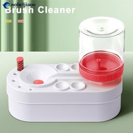 NOBELJIAOO Paint Brush Cleaner Watercolor Brush Rinser with Drain Cleaner Rinse Cup Paint Water Disp