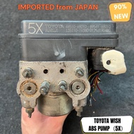 🇯🇵Original TOYOTA WISH Abs Pump ZNE10 5X