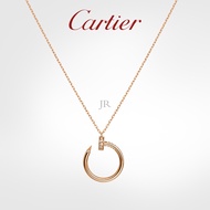 2022 NEW Best Seller Cartier Juste Un Clou Necklace White Gold, Diamonds Pendant Necklace Jewelry