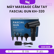 Máy massage cầm tay Fascial Gun KH-320 Súng massage giãn cơ bắp Fascial Gun cao cấp Súng Massage Gun