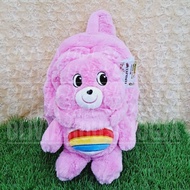 Fullbody Care Bears Doll Backpack Fullbody Care Bears Pink Backpack for Adults and Children Care Bea