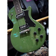 Heritage Ascent+ Collection H-137 Electric Guitar, Olive Drab