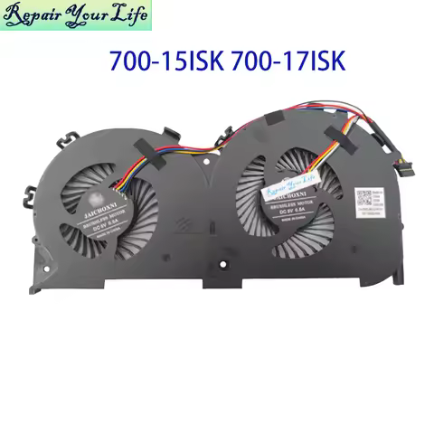 Notebook Cooler CPU Fan For Lenovo Ideapad 700-15ISK 80RU 700-17ISK 80RV 700-15 Cooling Radiator Fan