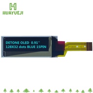HUAYUEJI OLED Screen Display, 0.91 12832 OLED Screen Board, 128x32 SPI PMOLED OLED LCD Display Modul