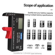 Battery Tester Battery Checker AA AAA C D 9V 1.2V-4.8V Battery Meter BT-168 PRO Battery Checker