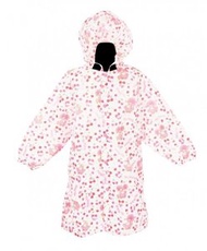 月の光 - 日本 My Melody 長身 滌綸雨衣 (附收納袋) (平行進口)