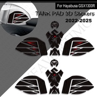 Motorcycle accessories For Suzuki Hayabusa GSX1300R GSXR 1300GSX 1300R 2022 - 2025 Tank Pad Side Gri
