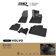 3D Mats พรมปูพื้น รถยนต์ VOLVO EX40 2024-2025 พรมกันลื่น พรมกันนํ้า พรมรถยนต์