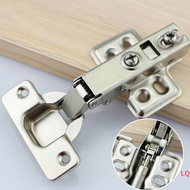 LQ 1 x Safety Door Hydraulic Hinge Soft Close Full Overlay Kitchen Cabinet Cupboard