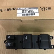 Nissan Livina / Latio Power Window Main Switch