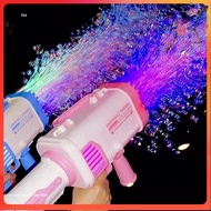 (Loại XỊN) Súng bắn bong bóng súng thổi bong bóng 32 nòng 8 nòng TẶNG 1 LỌ NƯỚC TẠO BỌT - ASHAKI