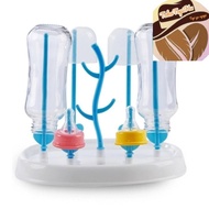 IVA baby toddler milk bottle drain rack baby drying rack dry dryer pacifier cup jar
