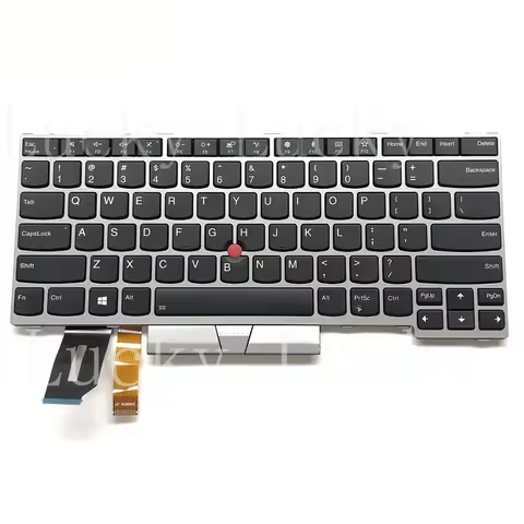 f 01YN420 FOR Lenovo Thinkpad E480 E490 T480S Laptop US English Backlit Keyboard